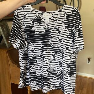 Alfred Dunner Women’s Top
